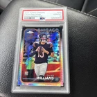 2024 Topps Chrome - Rookies Caleb Williams #202 Prism Refractor (RC) Psa 10