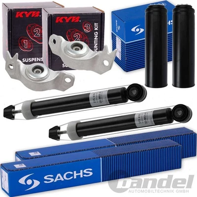 2x SACHS Amortisseur + Coupelle de Suspension Arrière Pour OPEL INSIGNIA A - Photo 1/4
