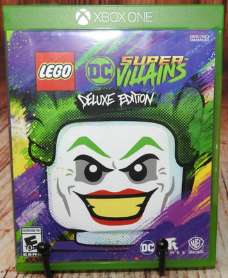 Lego - Dc Super-Villians (Microsoft Xbox One) Deluxe Edition