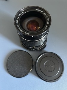 Pentax 6x7 Super Multi Coated 55mm F4 Wide Angle Lens With Caps