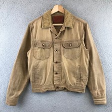 Taylor stitch Canvas Tan Long Haul Jacket size 38