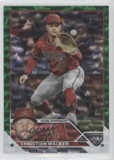 2023 Topps Series 2 Green Foil /499 Christian Walker #639 04qn