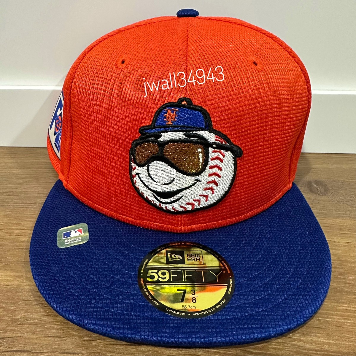 7 3/8 New York Mets New Era 2025 Spring Training 59FIFTY Fitted