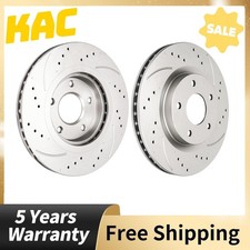 Front Brake Rotors Fits 2008-2013 Nissan Rogue 2007-2012 Nissan Sentra 31512