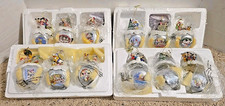 12 Ashton Drake Galleries Disney Mickey & Minnie Mouse + Character Sleigh Bells