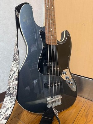 Fender Japan Aerodyne Jazz Bass Dolphin Gray Safe Packing! | eBay