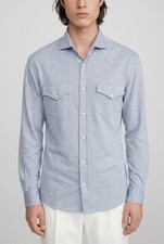 BRUNELLO CUCINELLI MEN'S SHIRT NWT MSRP 1280