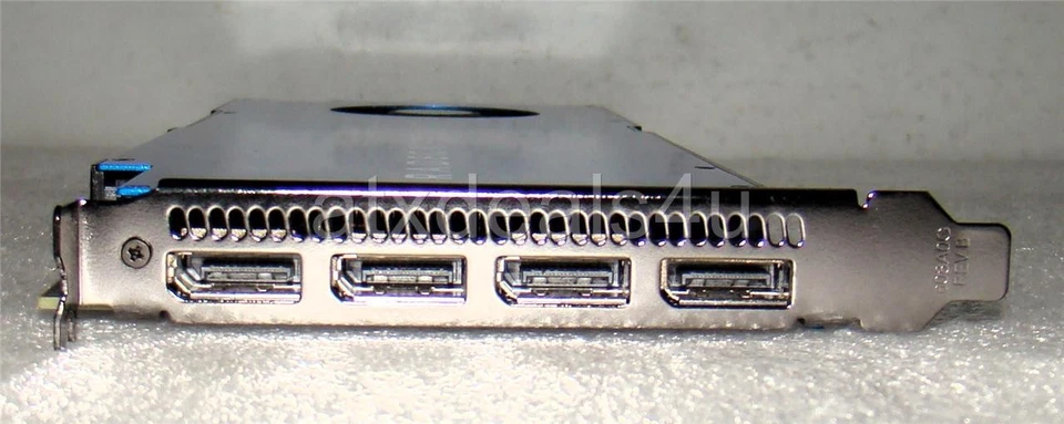 ATI AMD Radeon PRO WX7100 DisplayPort x4 8GB GDDR5 PCI-E 16x Graphics Video Card - Image 2 of 4