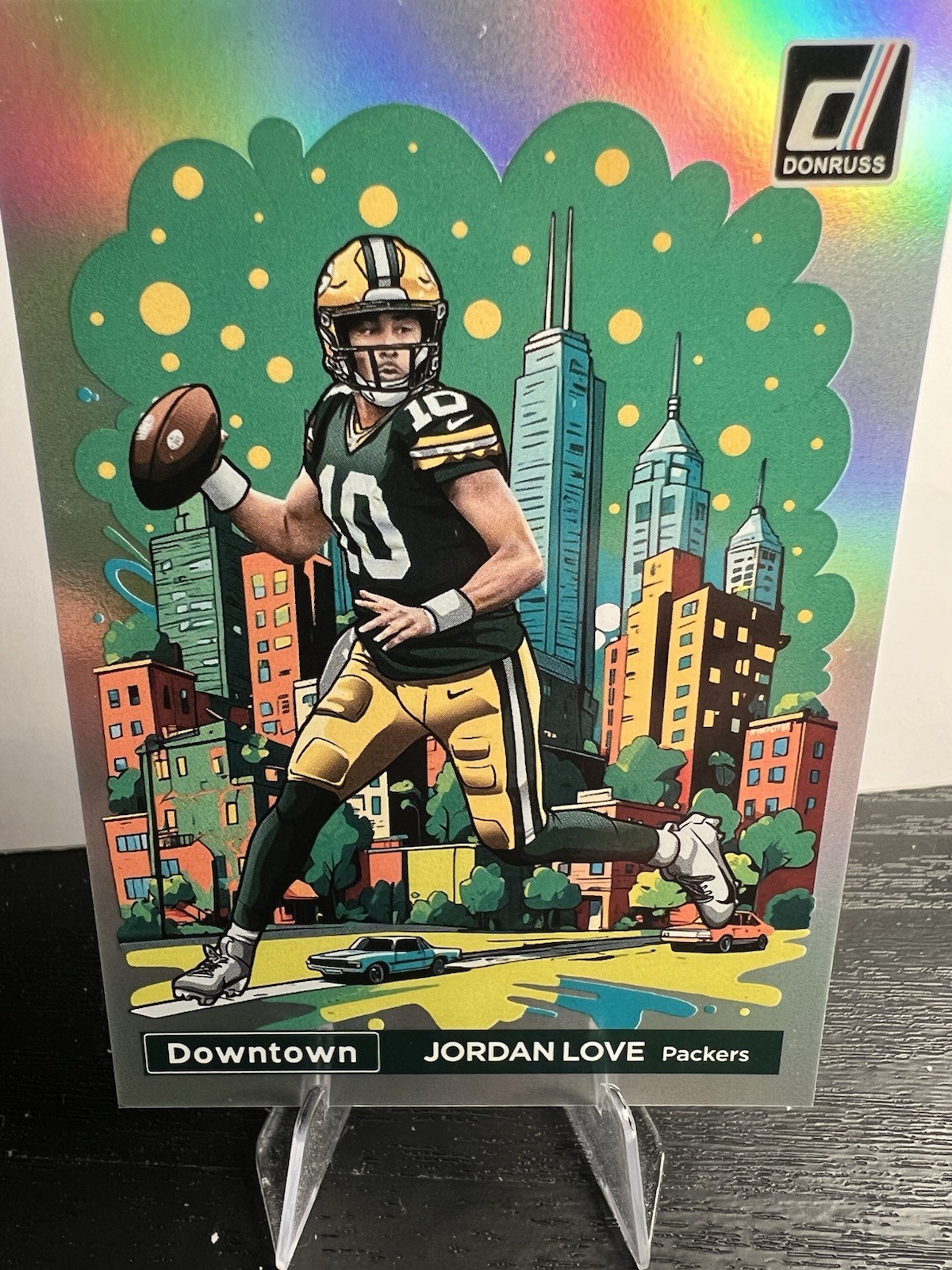 2024 Panini Donruss - Downtown! Jordan Love #5
