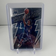 2021-22 Panini Mosaic - Thunder Lane Ja Morant #12 Memphis Grizzlies Insert