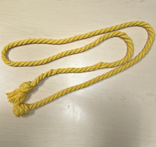 Yellow Nautical Rope Belt Tie (Cinctute) with...
