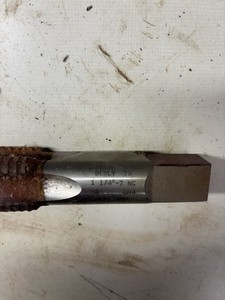 Besly 79 1 - 1/4” 7 NC Tap GH4 Bottom Tap 4 Flute Taper Left Hand