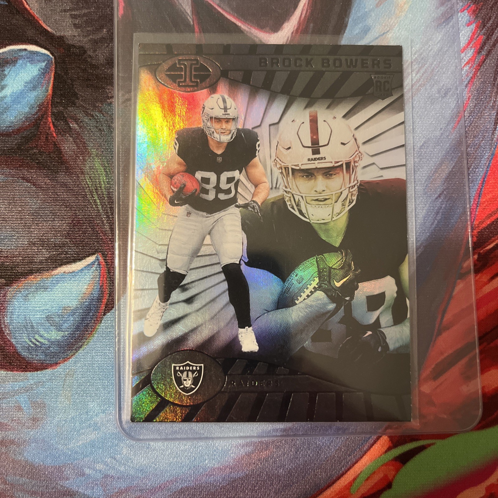 2024 Panini Illusions - Brock Bowers #47 (RC)