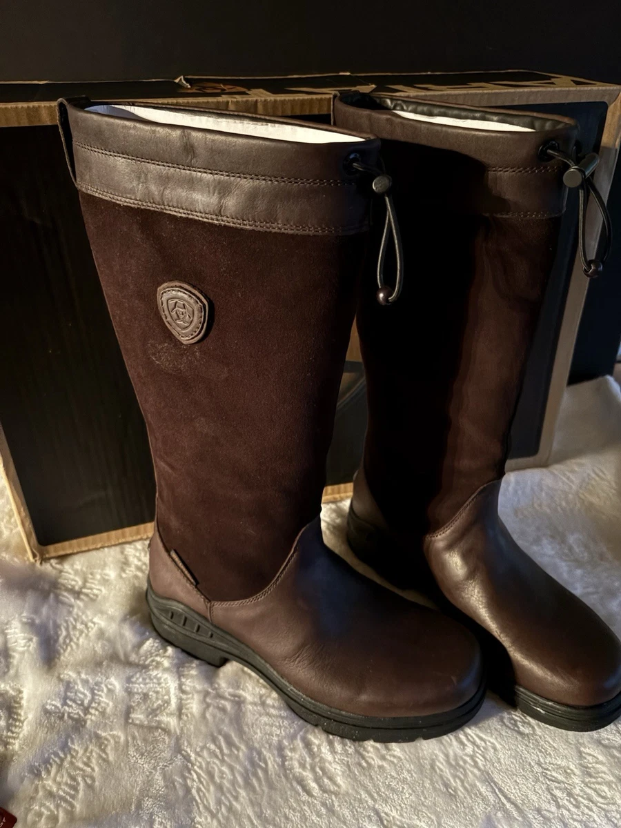 Boots d'équitation femme Ariat Barnyard Twin Gore II H2O