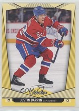 2024-25 O-Pee-Chee Yellow Border Justin Barron #251 2o7