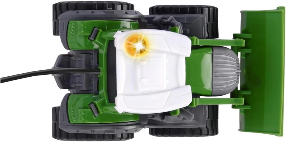 - Trattore Giocattolo Fendt (14 Cm) Con Telecomando via Cavo per Bambini Dai 3 A - Immagine 4 di 4