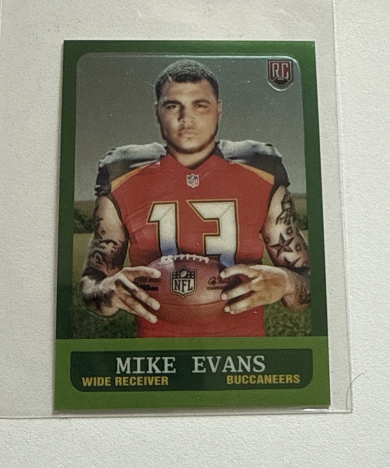 2014 Topps Chrome - 1963 Design Minis Mike Evans #21 (RC) Rookie