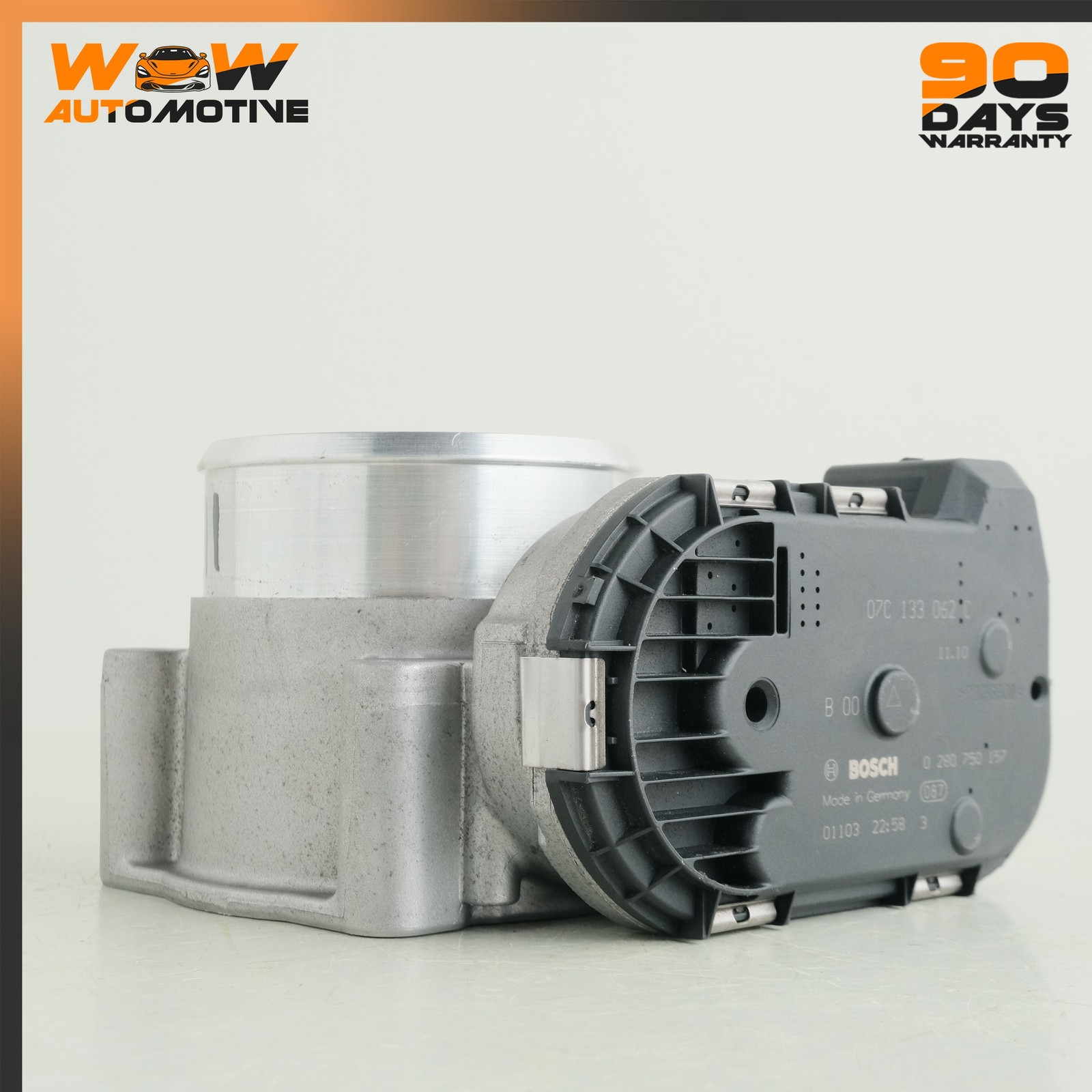 Bentley Continental GT 2004-2019 Front Right Lower Throttle body