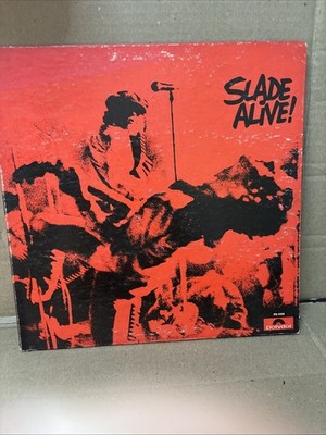 Slade Alive! *1972 New Zealand 1st Press Non Foc Polydor Vinyl LP*