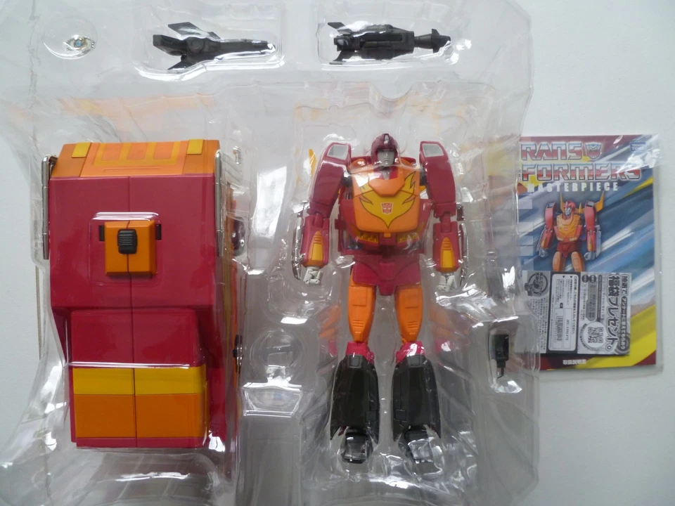 Transformers Takara Tomy Masterpiece MP-9 Rodimus Prime G1 Authentique - Immagine 3 di 4