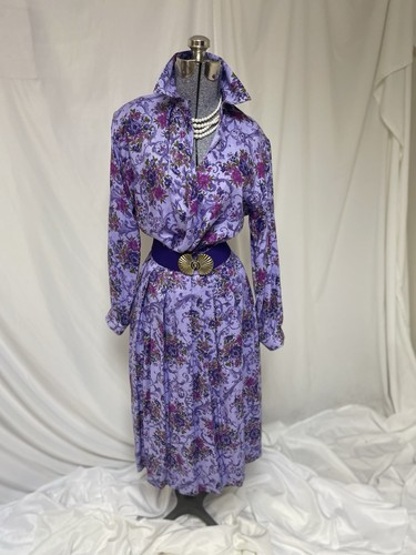 Country Sophisticates by Pendleton Two Piece Set Skirt Top And Belt Vintage 80’s - Picture 4 of 24