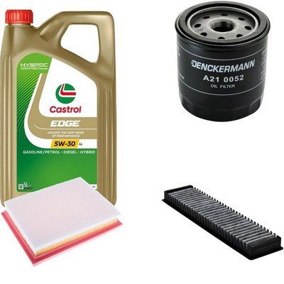 Inspektionspaket Castrol EDGE Titanium 5W-30 LL 5L für MINI Mini One D