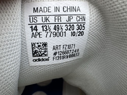 Adidas Harden Vol. 5 Futurenatural Basketball Shoes White Men's Size 14 FZ1071 - Picture 8 of 13