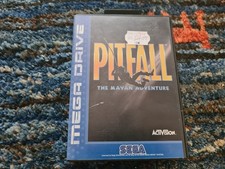 Thumbnail of ebay&reg; auction 327266798846 | sega mega drive Spiel Pitfall - The Mayan Adventure
