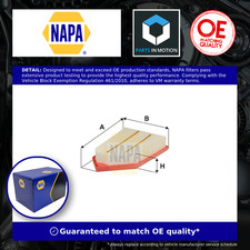 Air Filter fits FORD PUMA 1.0 2019 on NAPA 2380393 2575288 L1B19601AA L1B19601AB