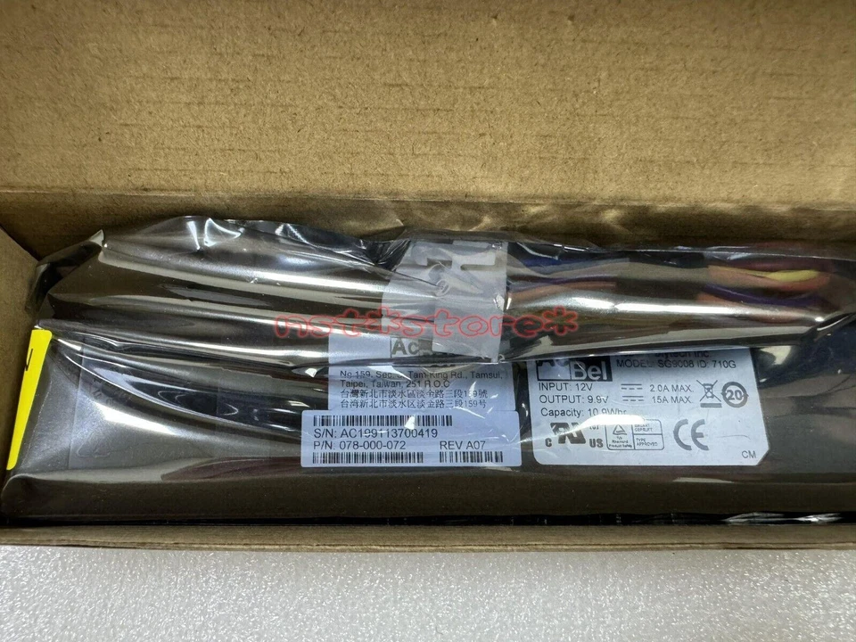 USED 078-000-072  VNX3100 VNXE3200 Controller Battery (wide connector) - Image 3 of 4