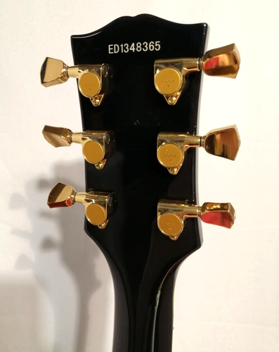 Guitarra eléctrica Edwards By ESP E-LP-130CD/P usada, color negro,... - Imagen 13 de 14