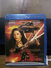 The Legend Of Zorro Blu Ray 2005 Antonio Banderas, Catherine Zeta Jones