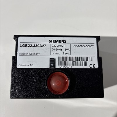SIEMENS Schaltkasten LGB22.330A27 für Brennersteuerung