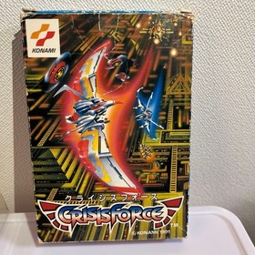 Konami Game Cartridge Crisis Force Famicom NES RC856 Japanese Used from JPN
