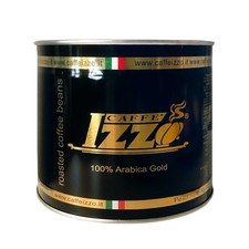 IZZO Espresso 100% Arabica Gold im Aufsatz 1k...