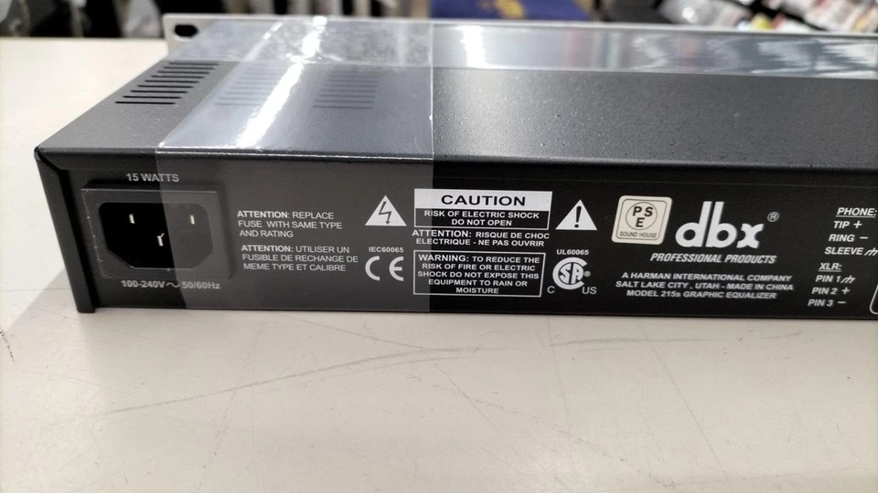 DBX DBX215SV Graphic Equalizer Free Shipping From Japan - Image 4 of 4
