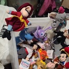 Disney Store Disney Character Plush Stuffed Animal Lot Small 6-14 in 2000 — photo 2