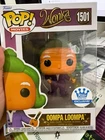 Funko Pop! Movies: Oompa Loompa #1501 Funko Exclusive Vinyl Figure