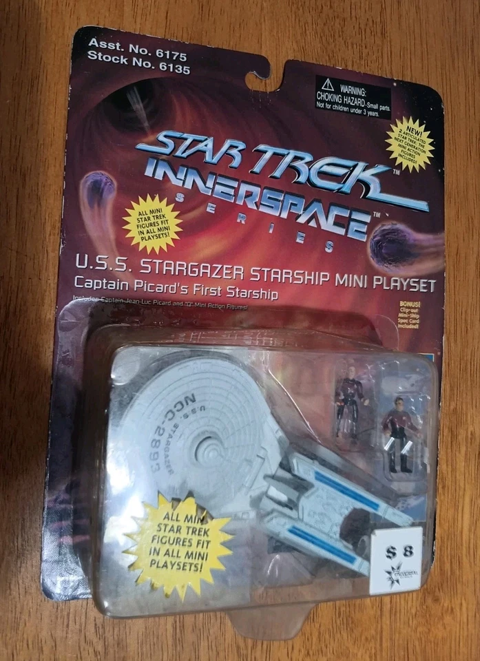 RARE LOT OF Micro Machines STAR TREK-ORIGINAL-NEXT GENERATION-DEEP SPACE - Image 3 of 4