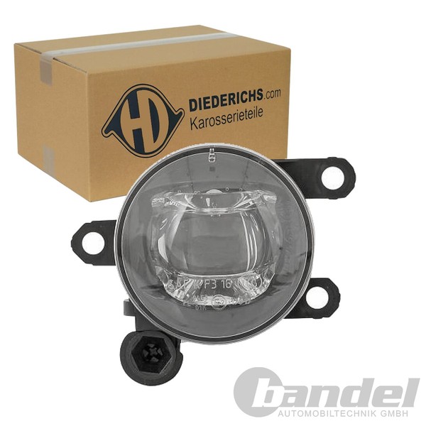 Diederichs LED Nebelscheinwerfer Links Passend FüR Ford Focus Kuga Mondeo Puma V-image