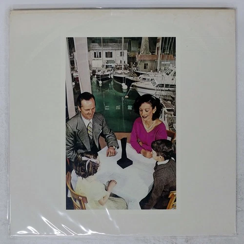 LED ZEPPELIN PRESENCE ATLANTIC P10160N Japan VINYL LP