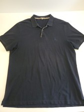 Burberry Brit Size XX Black Short Sleeve Polo Shirt