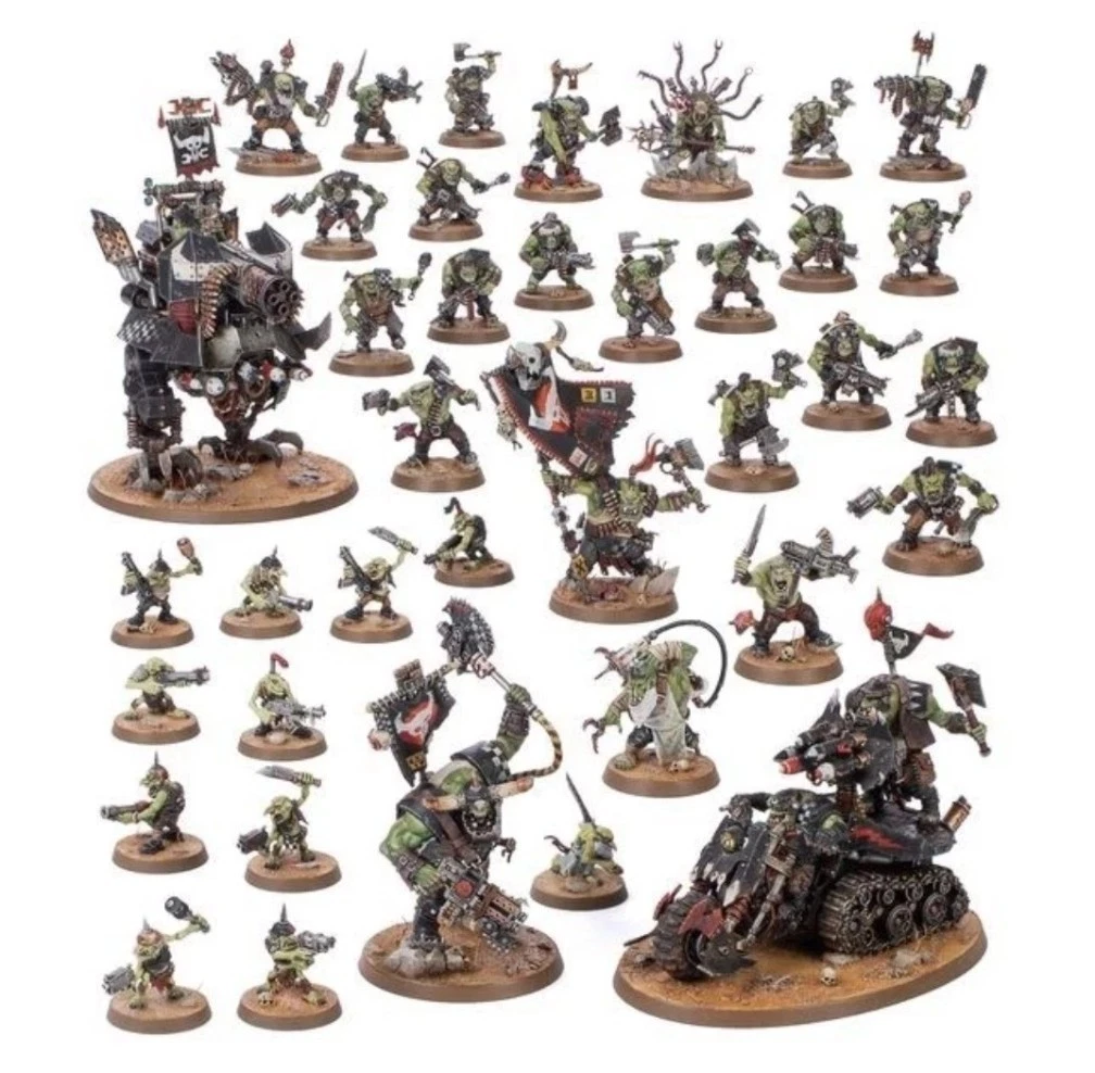 Orks Bulk/Lot Warhammer 40K Miniatures for sale - eBay