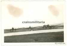 Orig. Foto Focke-Wulf Fw 58 Weihe Flugzeug an Flugplatz CHRUDIM Tschechien 1944