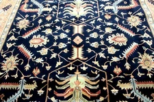 9X12 EXQUISITE MINT 200+KPSI HAND KNOTTED VEGETABLE DYE HERIZZ WOOL TURKISH RUG