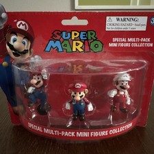 Super Mario Special Multi-Pack Collection 2" Mini Figure 3-Pack Nintendo Mario