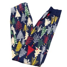 Hanna Andersson Boys Pajama Pants Multicolor 100 Organic Cotton Knit Size 6-7