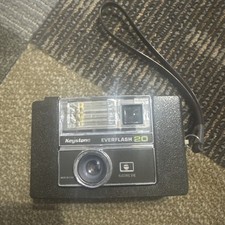 Keystone Everflash 20 camera Vintage instant-loading 126 film See Descript. 6y