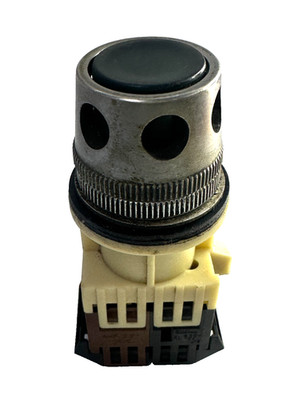 FUJI ELECTRIC GREEN ILLUMINATED PUSH BUTTON AH30-L2 600V AC  10A