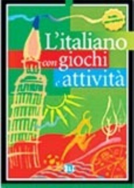 L'italiano con giochi e attivita Book 2 (Paperback Book)